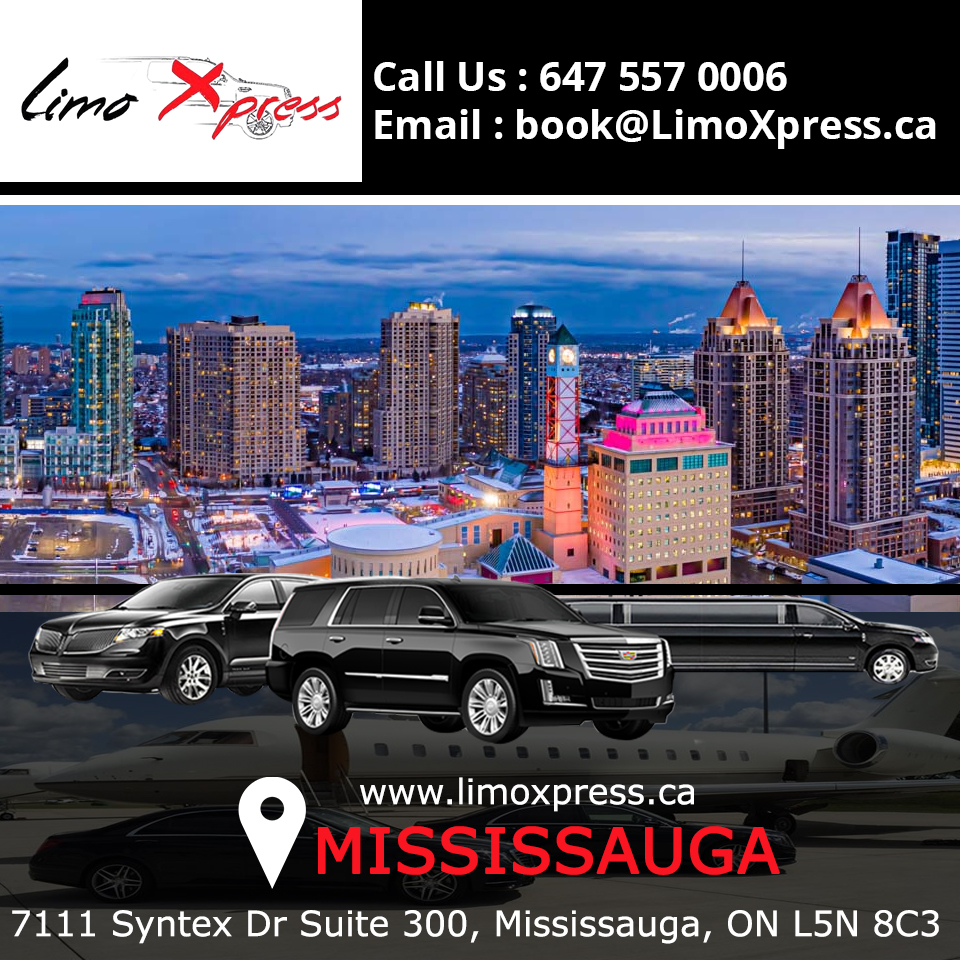Mississauga Airport Limo Service