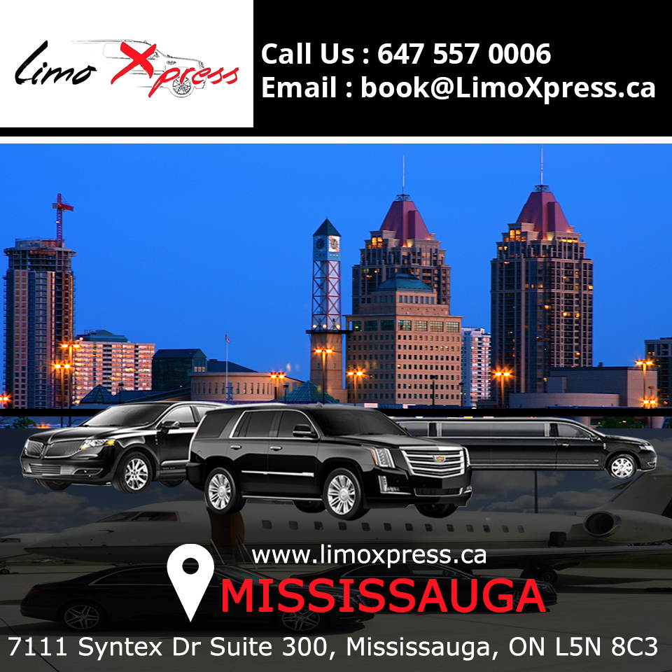 Mississauga Airport Limo Service