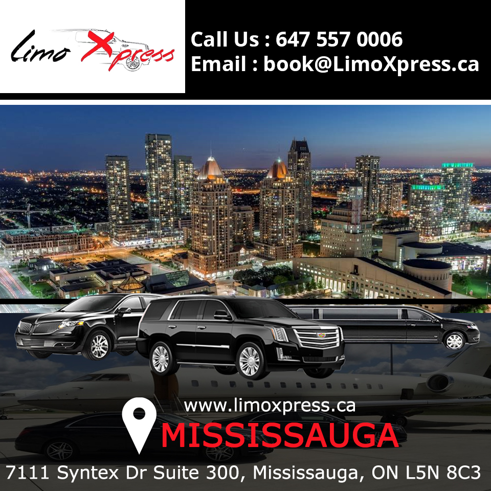 Mississauga Airport Limo Service