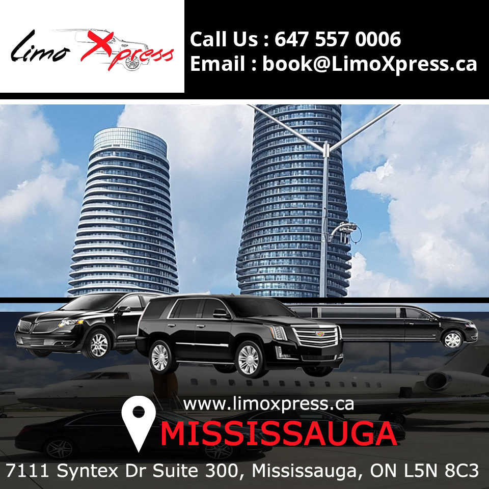 Mississauga Airport Limo Service