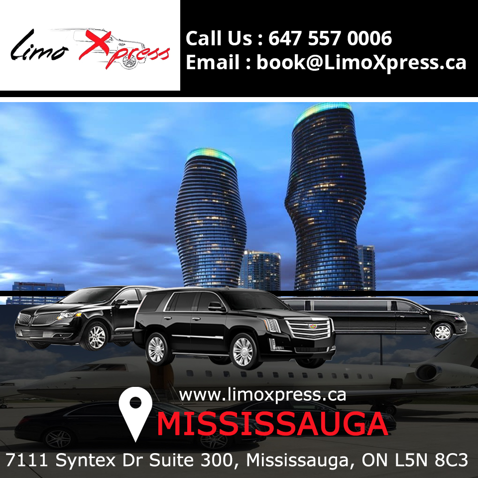 Mississauga Airport Limo Service