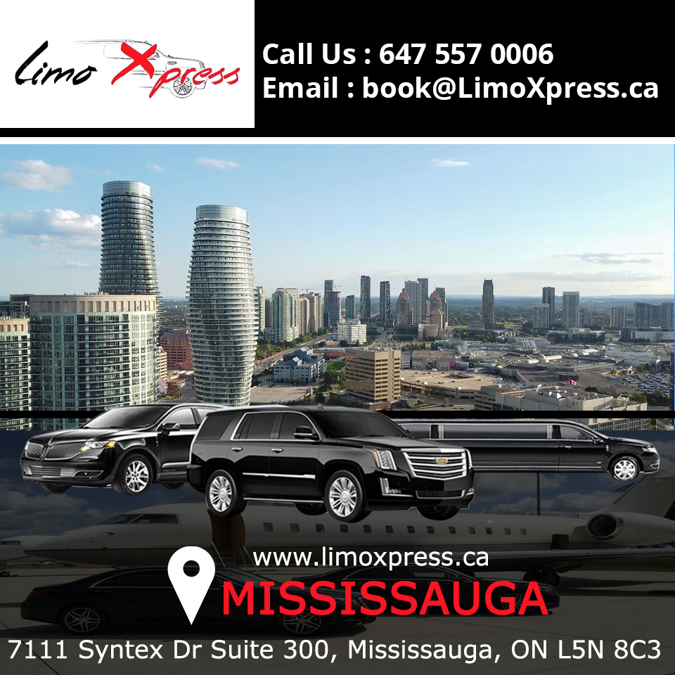 Mississauga Airport Limo Service