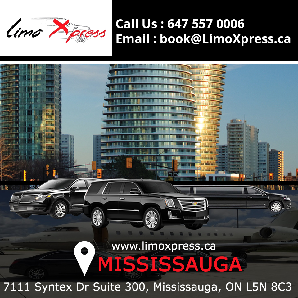 Mississauga Airport Limo Service