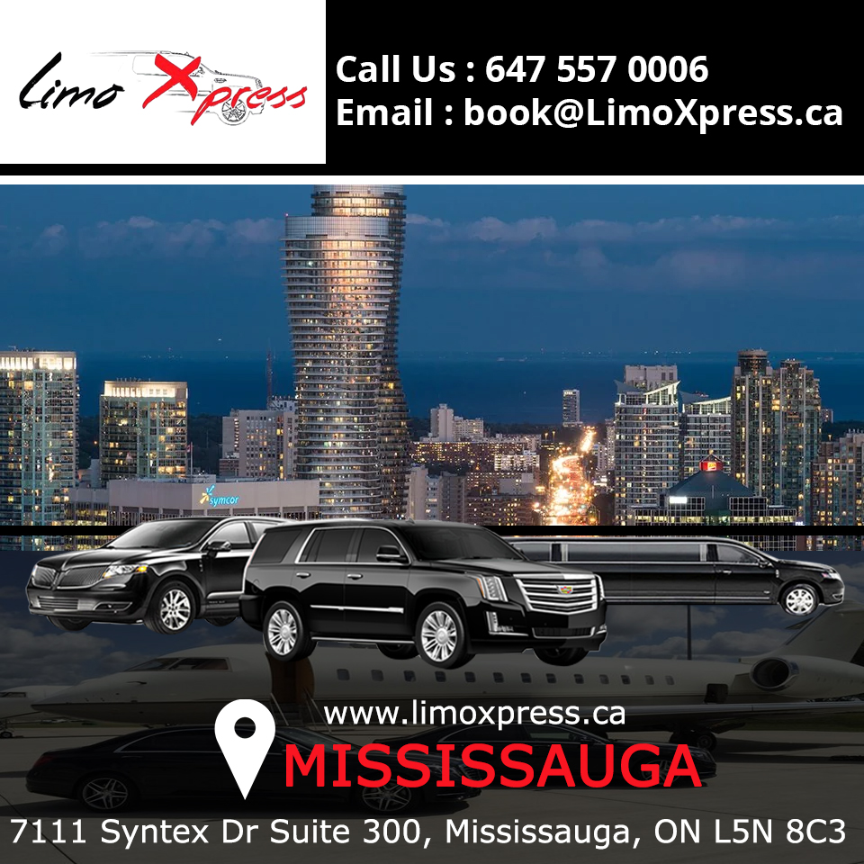 Mississauga Airport Limo Service