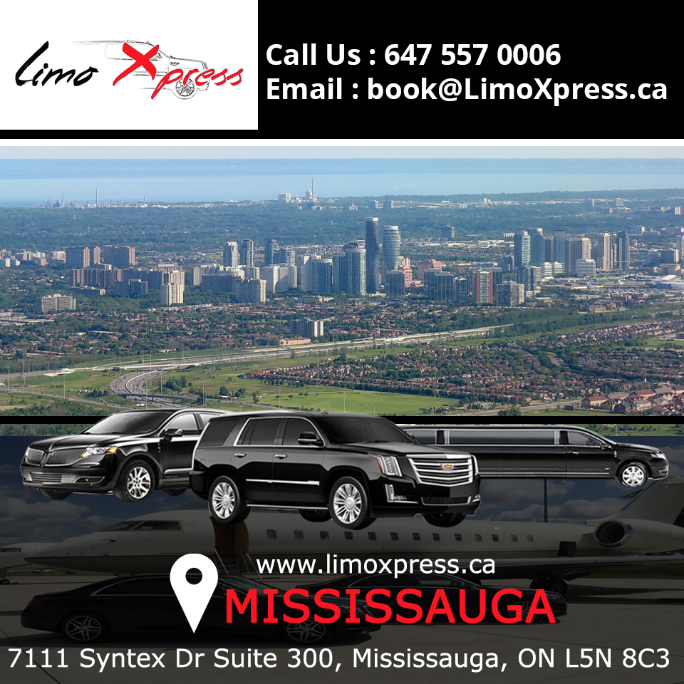 Mississauga Airport Limo Service