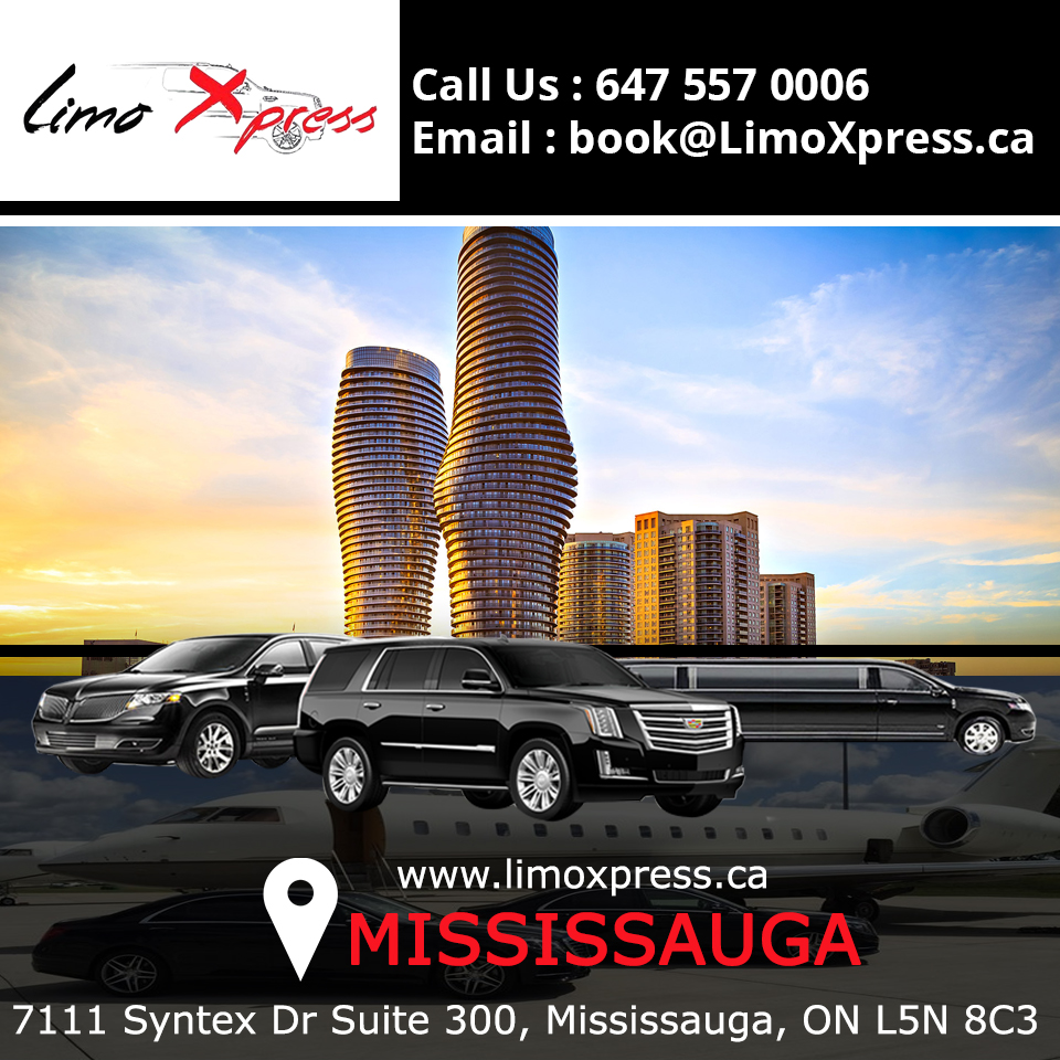 Mississauga Airport Limo Service